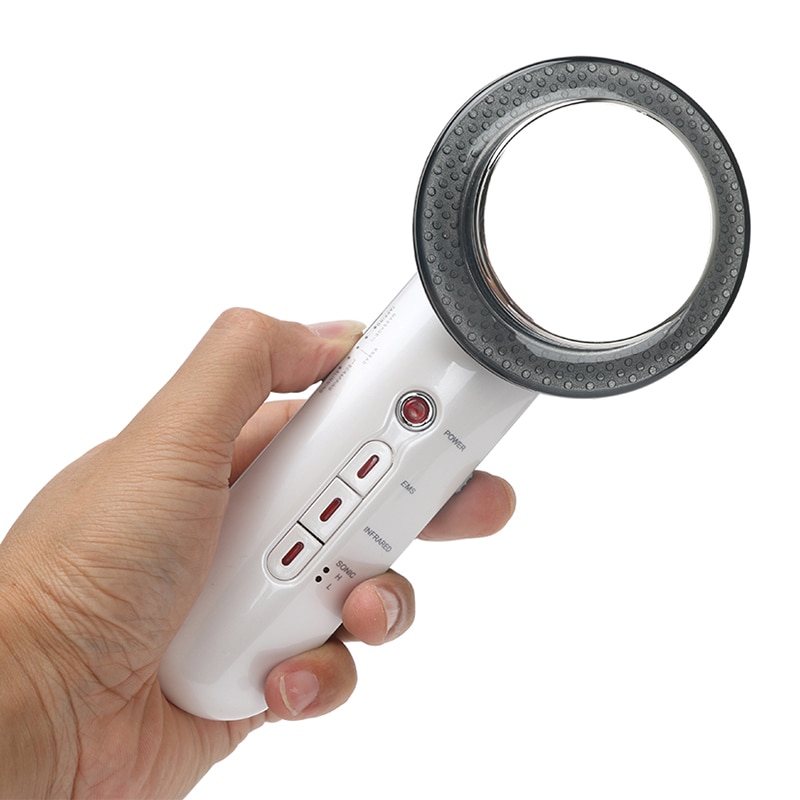 Gezichtslifting ultrasone ems lichaamsvermagering massager vetverbrander cavitatie galvanische infrarood ultrasone gewichtsverlies schoonheidsapparaat