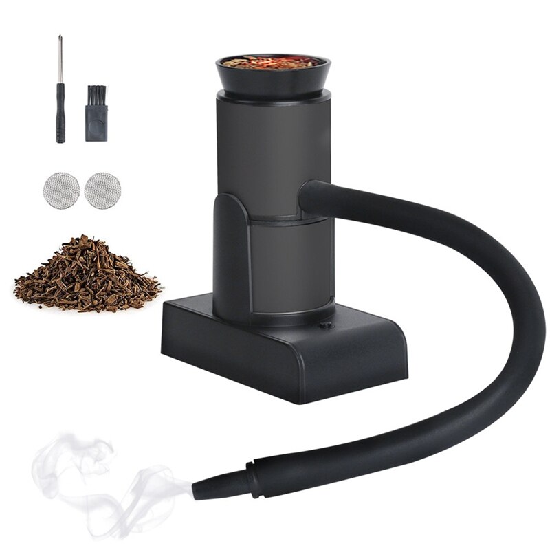 Rauch Infuser Tragbare Molekulare Küche Rauchen Lebensmittel Kalt Rauch Generator Fleisch Brennen Räucherei Kochen für BBQ Grill: Schokolade
