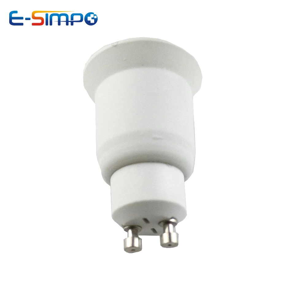GU10 Om E27 E26 Led Lamp Base Adapter Ce Rohs Pbt Gu10 Om E27 Lamp Socket Houder Adapter Converter extender