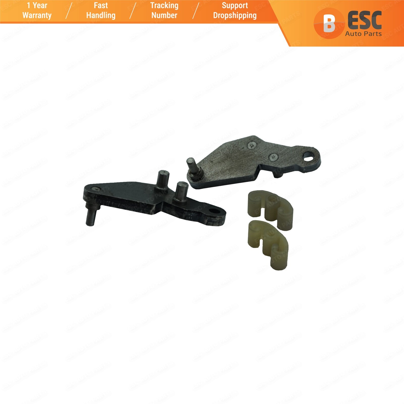 ESC-Juego de reparación de sistema deslizante de techo solar para Renault Clio 2, piezas de automóviles, desde Turquía, ESR552