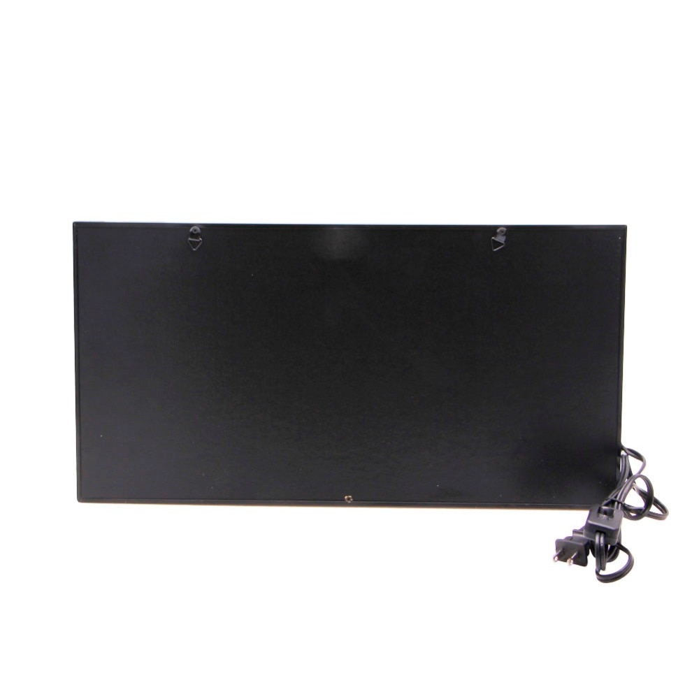 110V Bright Animated Motion Running Neon LED Business Store Shop OPEN Sign with Switch US plug
