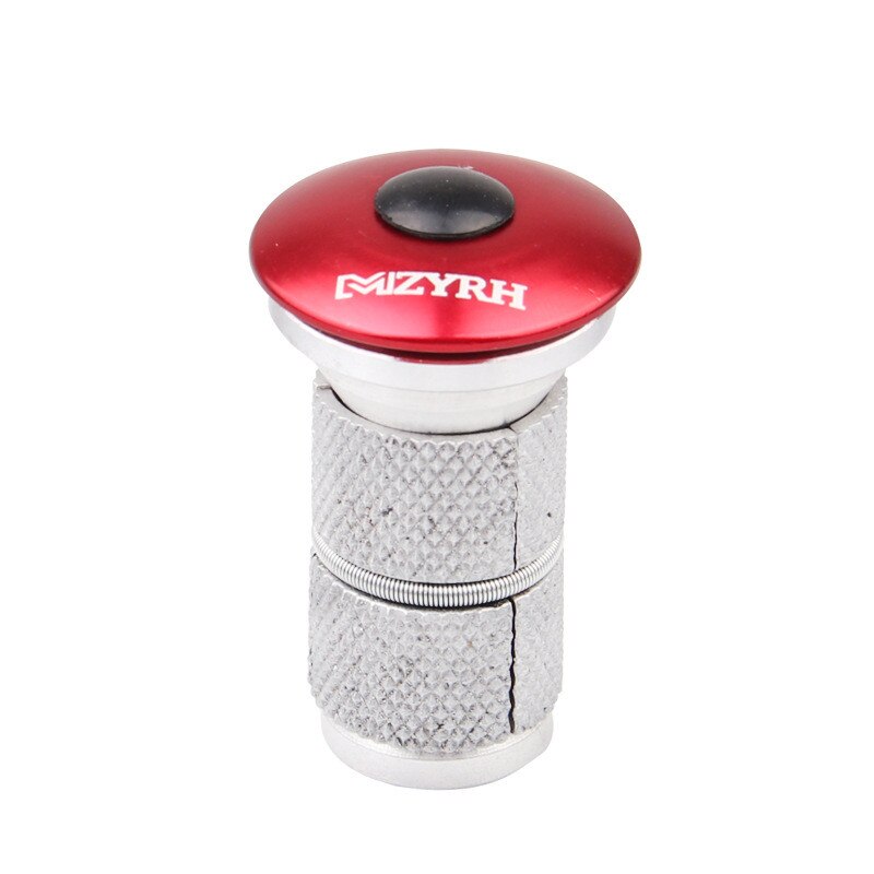 Metalen racefiets headset dop mountainbike stuurpen dop fietsplug schroef  #4 c 11: Rood