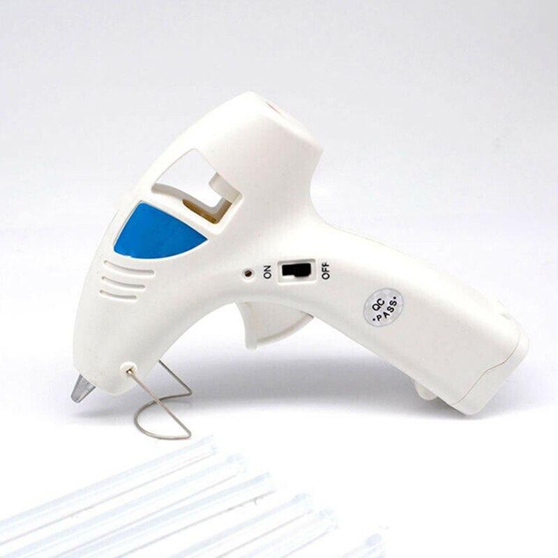 Melt Glue Tool Melting Glue Gun With LED Indicator Light Tech Electronic Ceramics Industrial Mini Heat Temperature Tool