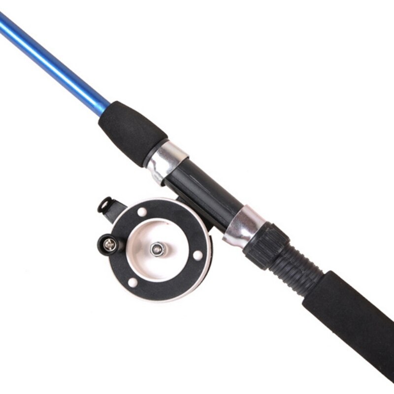 Telescopic Glass Fiber Fishing Rods Fishing Pole Short Sea Pole Fishing Reels for Beginners Children
