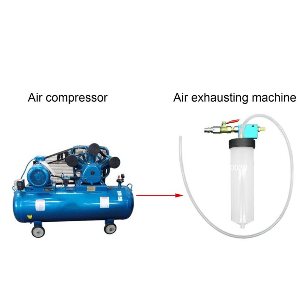 Auto Car Brake Fluid Oil Change Replacement Tool Hydraulic Clutch Oil Pump Oil Bleeder Empty Exchange Drained Kit Car Accessory
