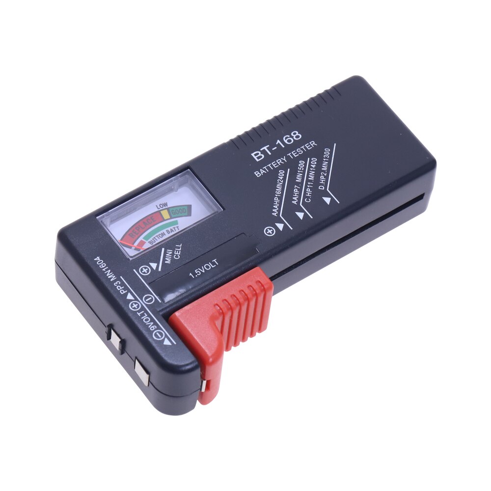 THGS BT168 Tragbare Universal- Digital Batterie Tester Volt Prüfer Für AA AAA 9 v Geschmack Mehrere Größe Batterie Tester Prüfer