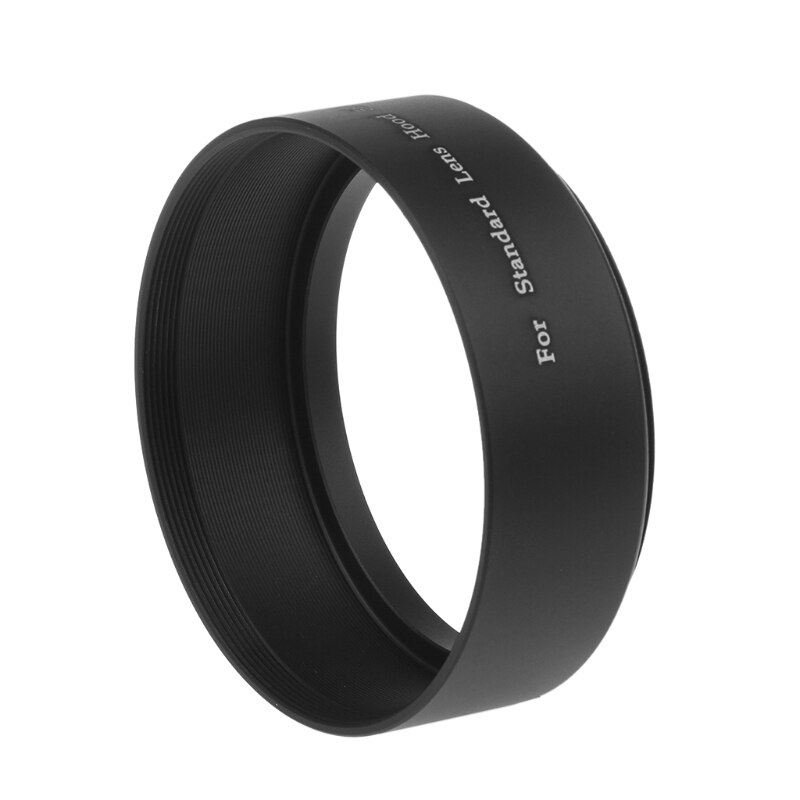 49 MM/52 MM/55 MM/58 MM/62 MM/67 MM/72 MM /77MM Metalen Universele Lange Focus Lens Kap Schroef-In Mount Voor Canon DSLR SLR Camera