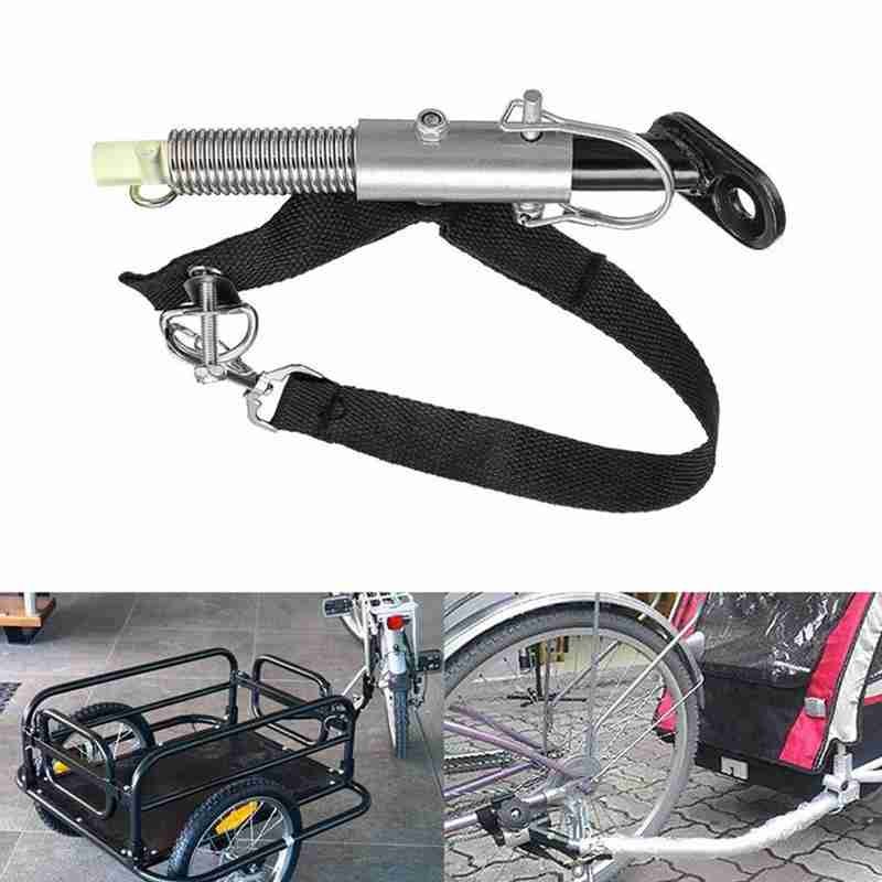 Universal cykel trailer linker cykel trailer hitch för baby husvagn barnvagn