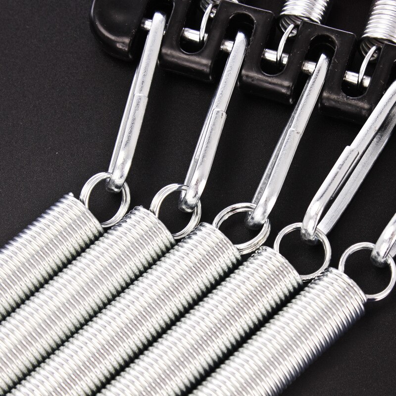 Indoor Gym Sport Spring Chest Developer Expander Tension Fitness Three-purpose Carbon Spring Steel Wire Tension Muscle Exerciser
