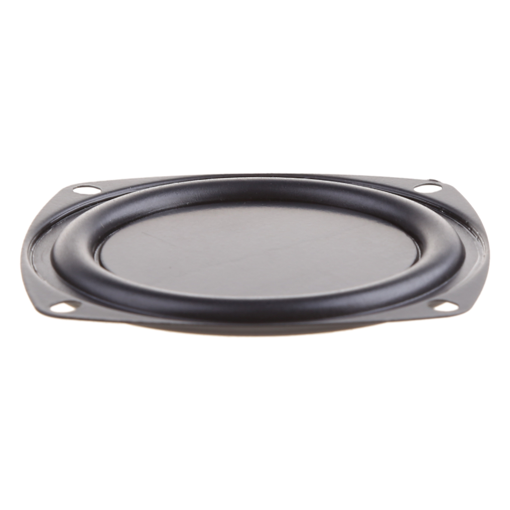 2PCS Woofer Radiator Bass Passive Speaker 3" Low Frequency Loudspeaker Diaphragm Vibration Plate DIY
