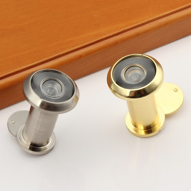 Safety Door Viewer Peephole Front Door Viewer With Privacy Cover 180-Degree Door Viewer