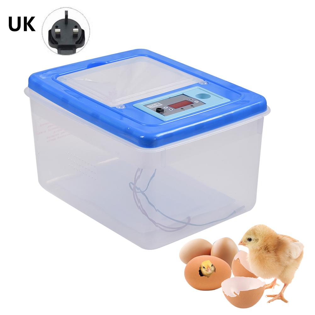 Automatic Egg Incubator 32 Eggs Electronic Digital Incubator Hatchers Hatchery Machine Chicken Duck Goose Quail Bird Brooder: UK Plug