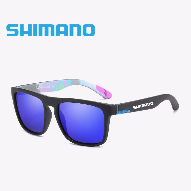 Shimano Sports Cycling Polarized Fishing Glasses Outdoor for Hiking Windproof Fishing Sunglasses Men's: 02