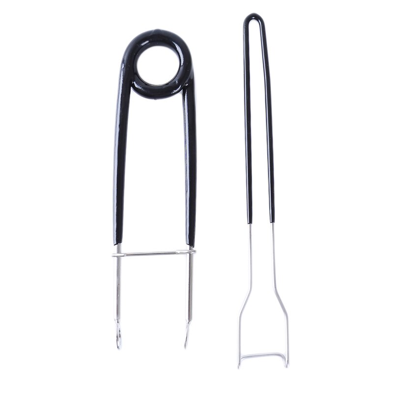 2Pcs Draagbare Vis Mond Opener Vis Kaak Strooier Vis Mond Strooier Kaak Karper Haak Lock Verwijder Tackle Kit Vissen accessoires