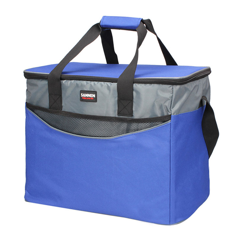 34L Large Oxford Thermal Insulation package Picnic Portable container bags The plant package Food insulated bag Cooler bags