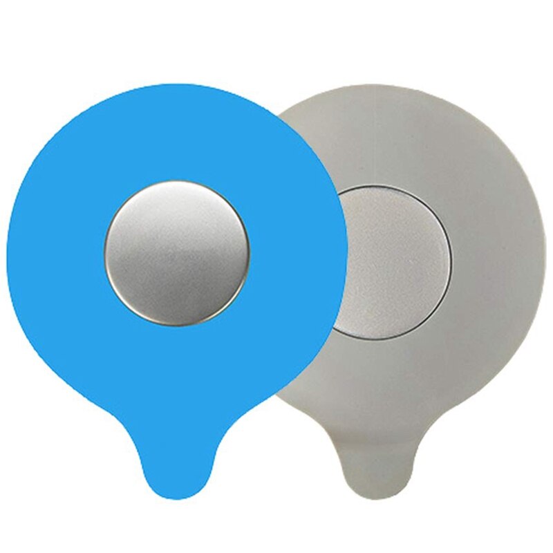 2 Pcs Bathtub Drain Tub Stopper,Silicone Tub Drain Stopper Cover Bathtub Plug Universal Use for Bathroom,Laundry,Kitchen(Blu: Default Title