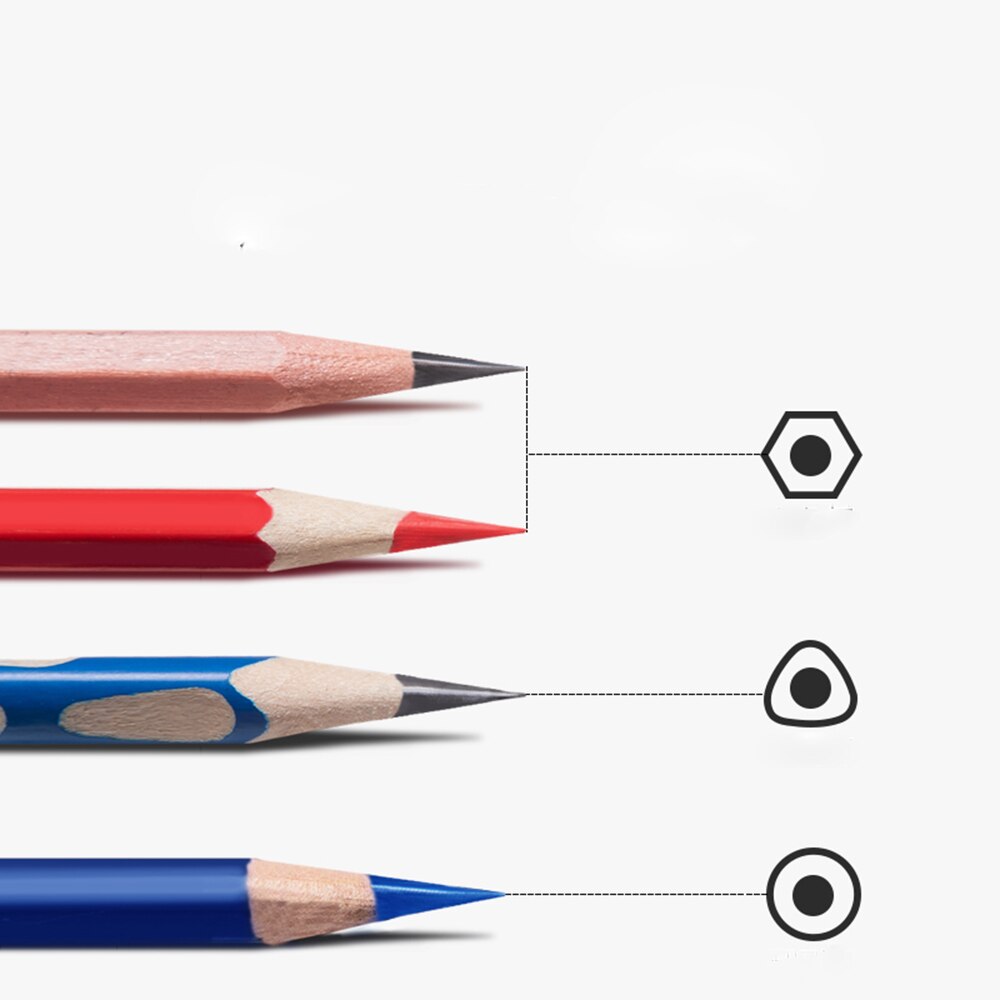 Nusign – taille-crayon rotatif manuel à manivelle, pour enfants, réglage de l'épaisseur de la tête