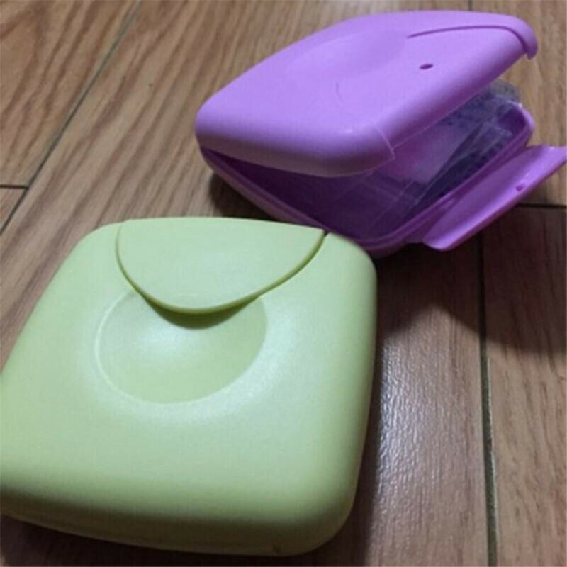 1 PCS Portable Tampon Storage Box Outdoor Travel Storage Box Woman Tampon Storage Case Tampon Holder Bag Organizer Container
