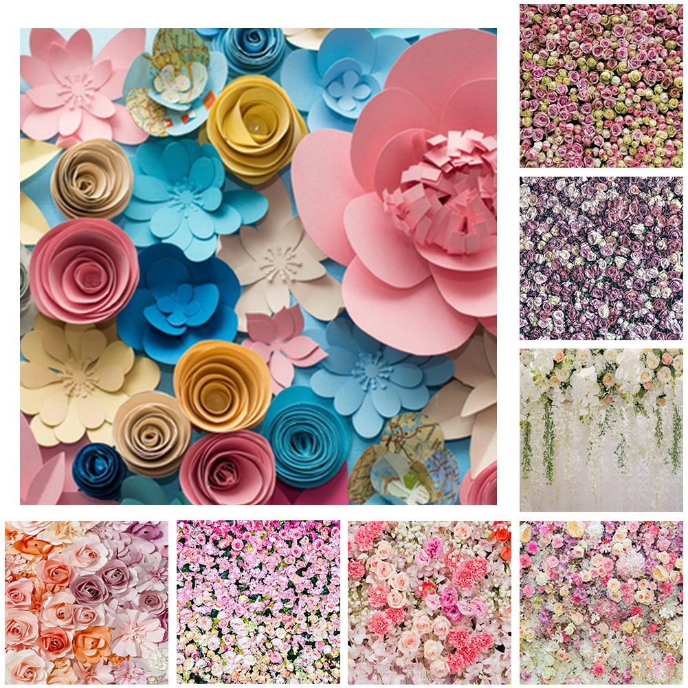 150 cm Mehrfarbig Blume Zauberstab Baby Fotografie Kulissen Tuch Party Ateliers Dekoration für dekoration in Ateliers