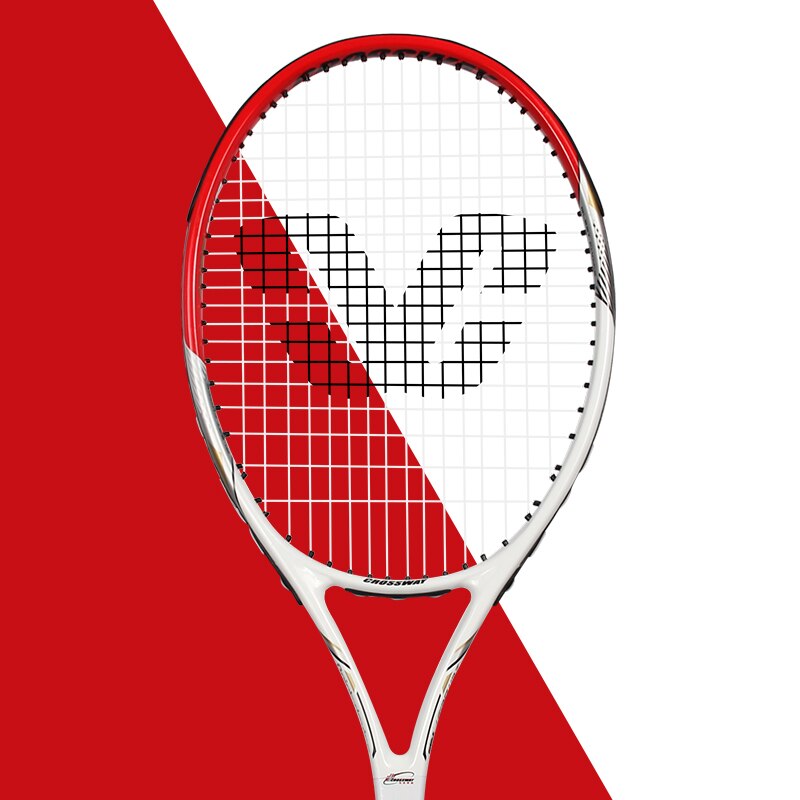 Raqueta para adultos de 27 pulgadas, raqueta para tenis de playa, para estudiantes, entrenamiento , raqueta de tenis para principiantes, Juego de 2 paquetes Multicolor opcional: red and white