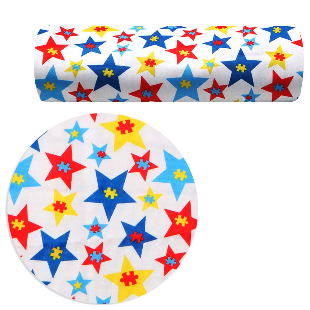 50*145CM Krankenschwester 4 Wege strecken betroffen Stoff Tuch NäHenne Quilten Stoffe für Patchwork Hand DIY handgefertigt Material,1Yc13891: 1103198005