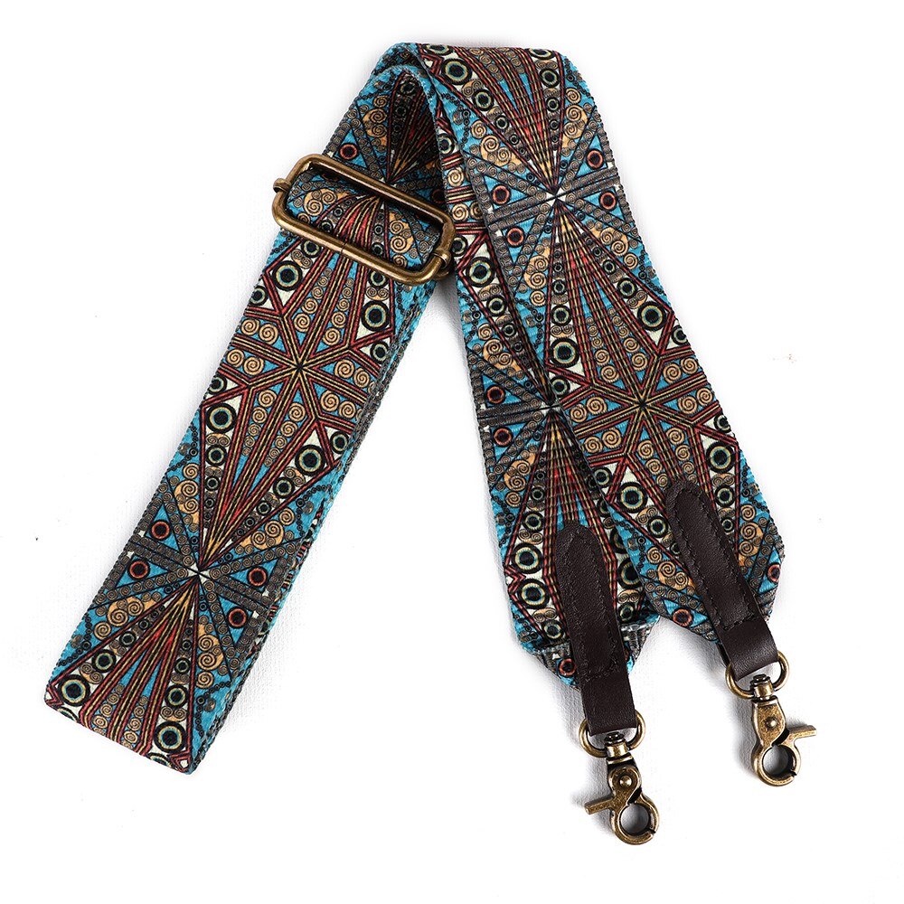 JOYIR Spallacci larghi Moda Nuove cinghie per borse per il tempo libero Cinghie di ricambio Borsa Donna Uomo Accessori per borse Larghezza 5 cm: YELLOW