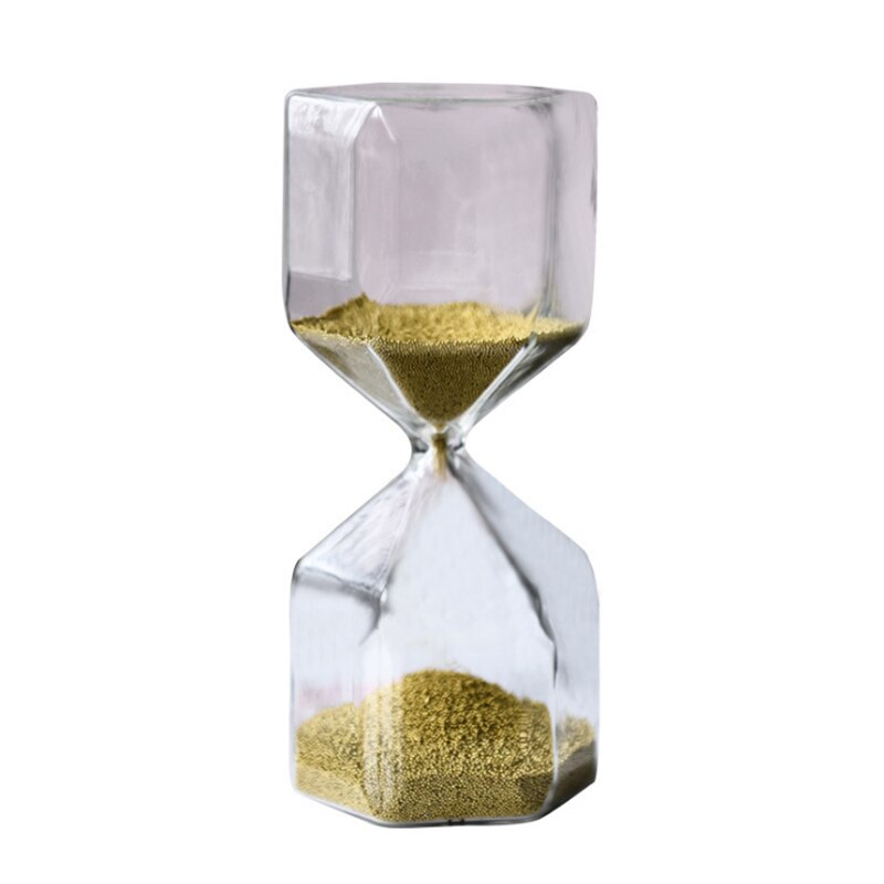 Nordic Simple Sand Hourglass Timers Bedroom Study Office Hotel Living Room Modern Decoration Glass Hourglass Accessories