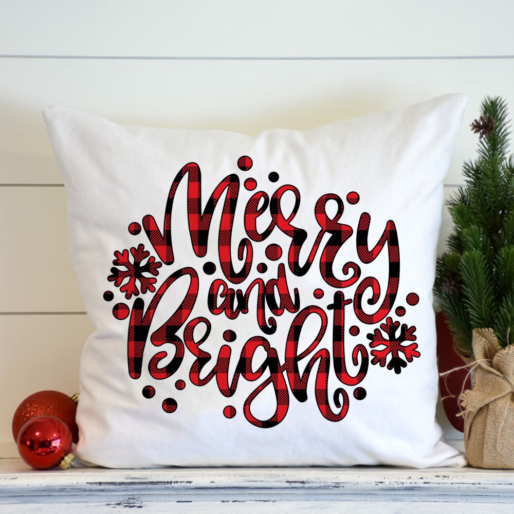 Merry Christmas Cushion Cover 45*45 Christmas Tree Pillowcase Sofa Cushions Pillow Cases Pillow Covers: Z21259-DCCWH-M