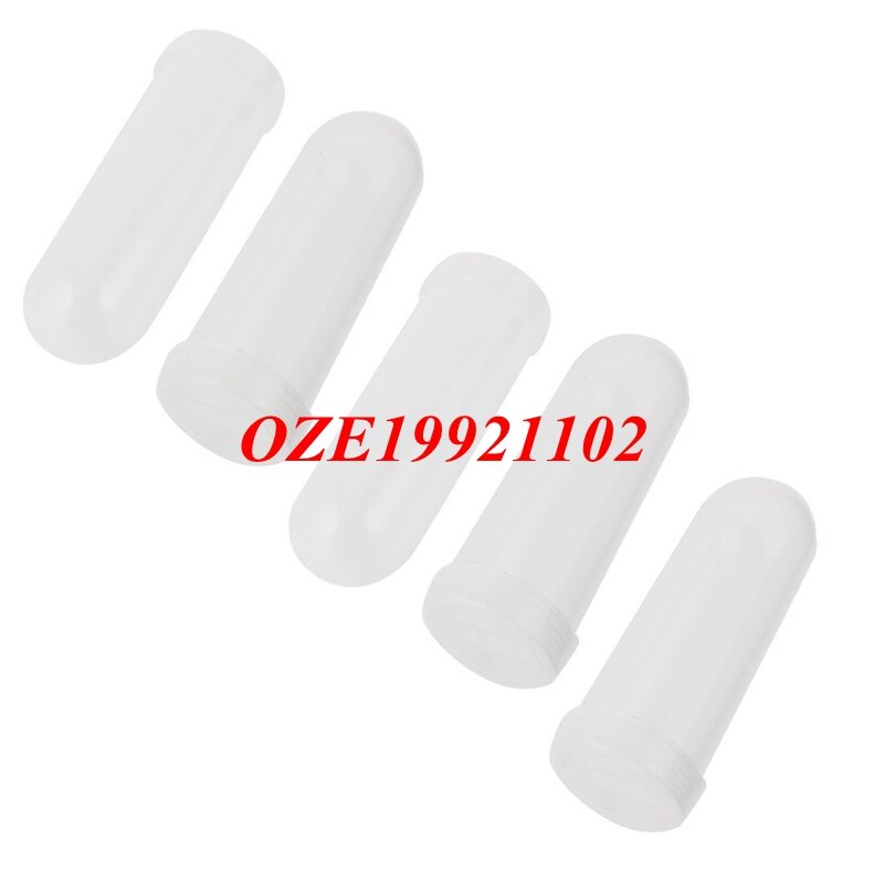 Lab Plastic Round Bottom Centrifuge Tube 100ml w Threaded Cap