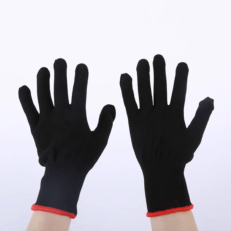 Heat Resistant Glove Hair Styling Blocking Curling Styling Hand Skin Care Protector Gloves Tool 240*145mm: Default Title