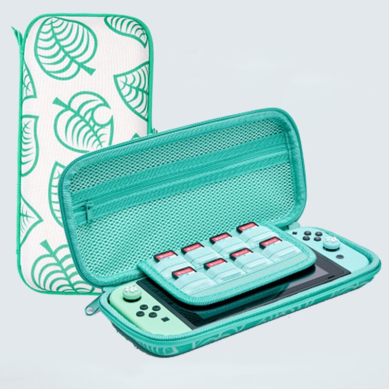 Animal Crossing Storage Bag for Nintendo Switch Nintend Carrying Case Portable Pouch for Nitendo Switch Pro Joycon Accessories