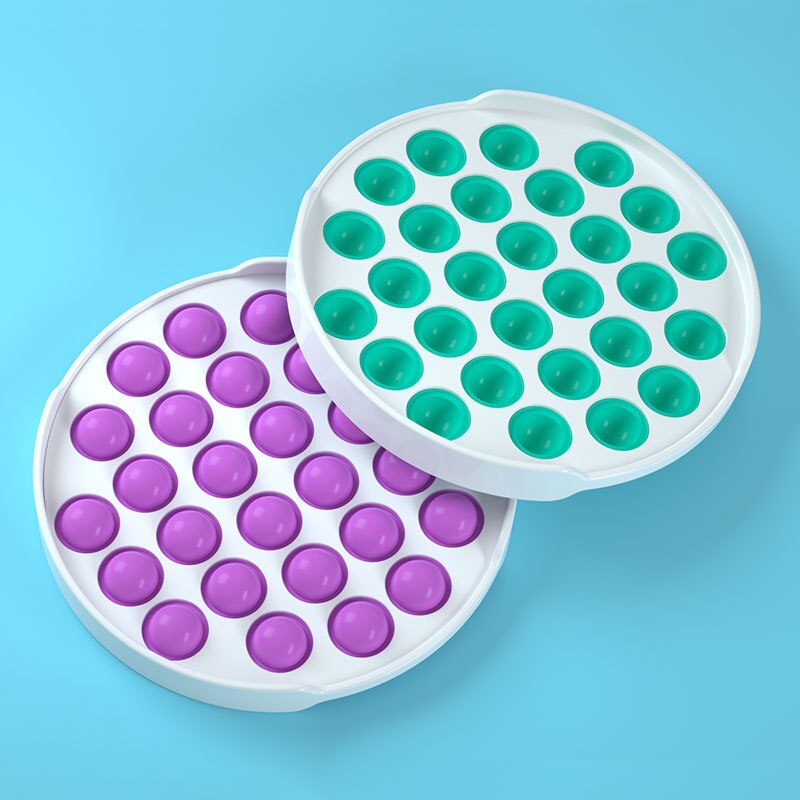 Push Blase pop es Autismus Neue Zappeln Spielzeug Spezielle Bedürfnisse Stressabbau Hilft Entlasten Stress und Erhöhen Fokus Weichen Squeeze spielzeug