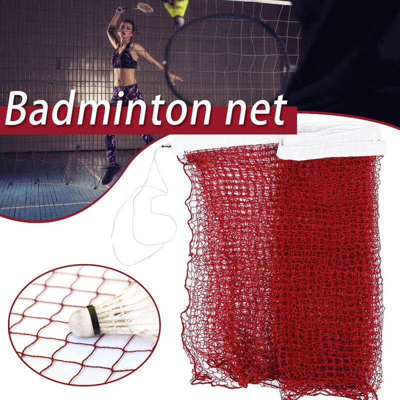 Lyxigt badmintonnät hållbart bärbart nät för träning av inomhussporter utomhus  do2