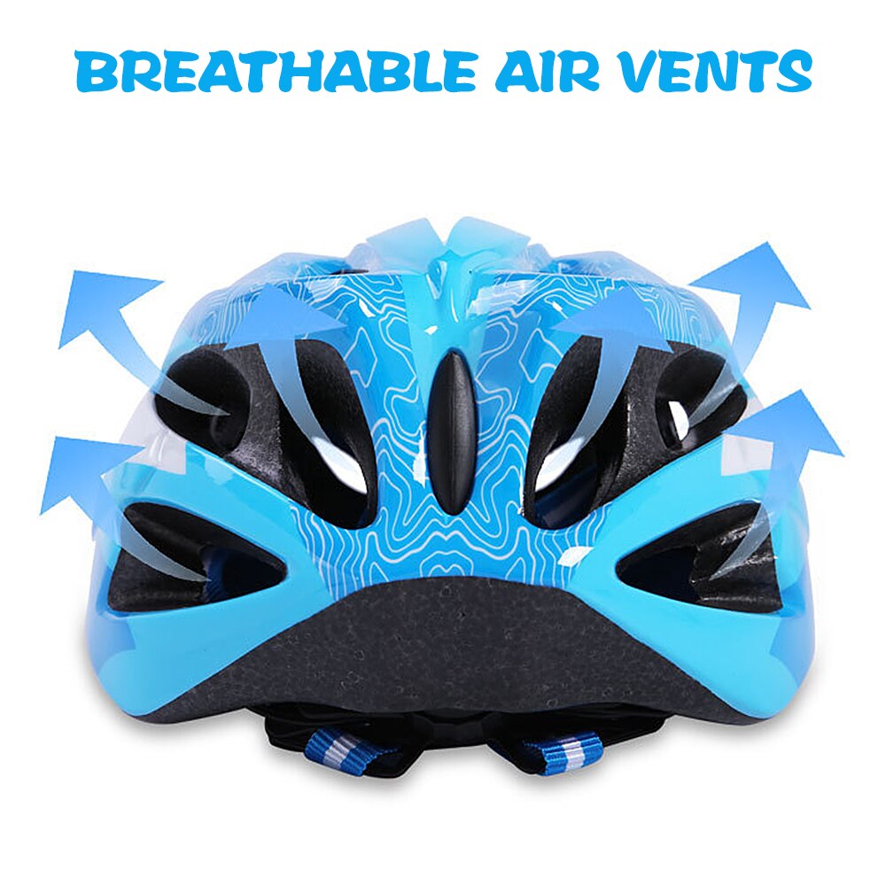 Adjustable Kid Helmet Outdoor Sports Protective Helmet Skateboard Helmet Impact Resistance Ventilation Helmet for 2-12 Years