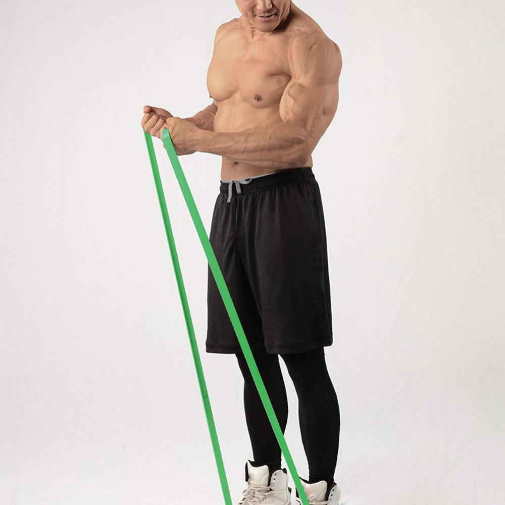 Bandas de resistencia goma elástica Pull Up ejercicio entrenamiento bucle Crossfit fuerza Fitness entrenamiento de gimnasia expansor estiramiento movilidad