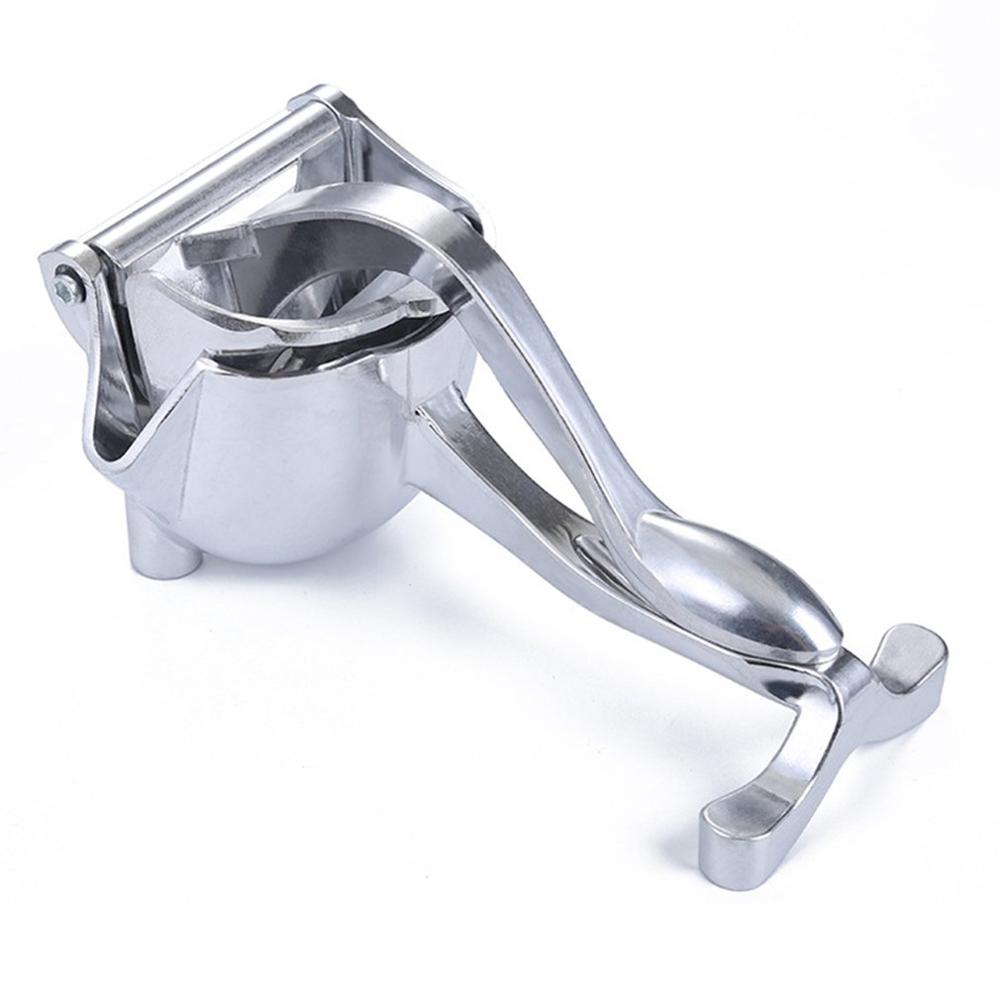 Aluminiumslegering manuel frugtsaftpresser granatæblejuicepresser tryk citron sukkerrørsjuice køkken frugtværktøj køkkengadget: Default Title