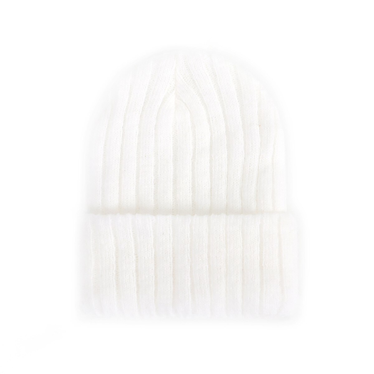 BalleenShiny Baby Cute Pompons Hats Knitted Solid Winter Cap Fur Balls Woolen Beanies Elastic Hat For Boys&amp;Girls: 6