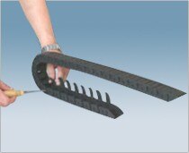 High speed guaranteed cable chain