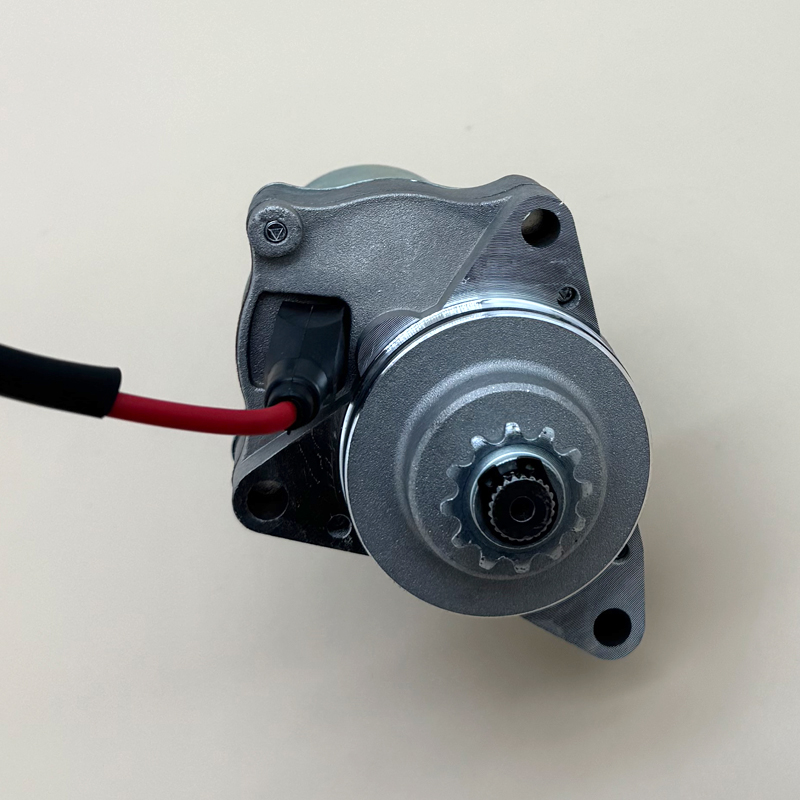 12 V Motorrad Starter Motor Elektrische Starter Für TaoTao 50cc 70cc 90cc 110cc 125cc 4 Wheelers ATV Motor starter Zubehör