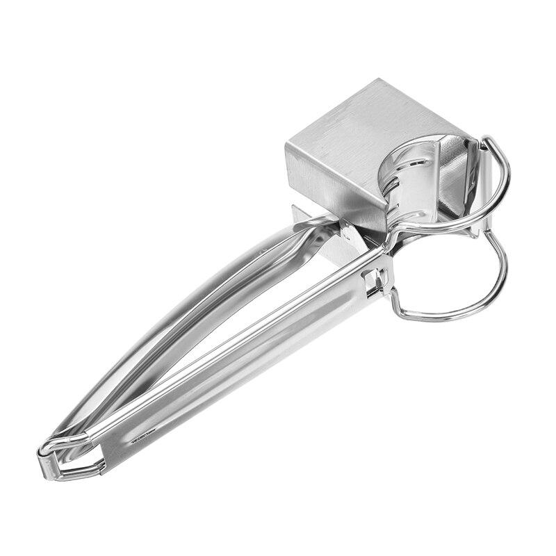 Hånd roterende ost rivjern rustfritt stål ost gringer cutter skiver med 3 høvler enkel praktisk kjøkken gadget verktøy