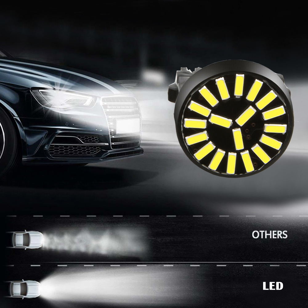 2x Auto Led-lampen Weiß 3157 4014 SMD Driving Tagfahrlicht Bremse Schwanz Licht DRL Universal Auto Tuning Außen Teile zubehör