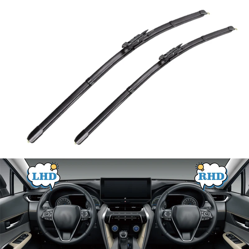 Escobillas de limpiaparabrisas delanteras/traseras de coche para Seat Leon 2 MK2 1P 26 "+ 26" + 11 " 2005 - ventana de parabrisas de coche ajuste brazo de lengüeta de pellizco: Negro / 14 pulgadas