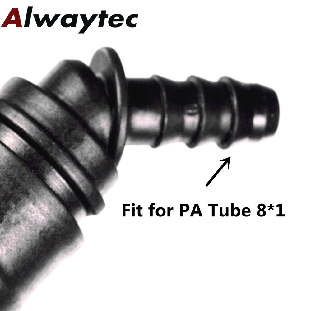 Fuel line tube quick connector Auto spares parts Quick fitting connector ageing resistance connector