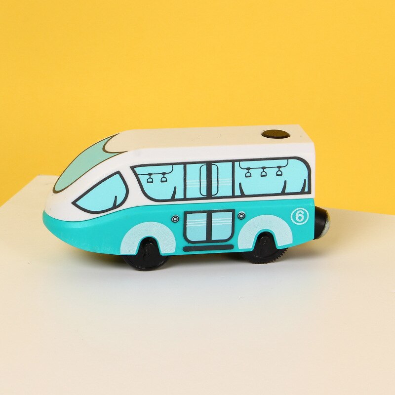 Edwone Allerlei Elektrische Trein Magnetische Auto Track Railway Accessoires Educatief Diy Originele Speelgoed Voor Kinderen: EL11
