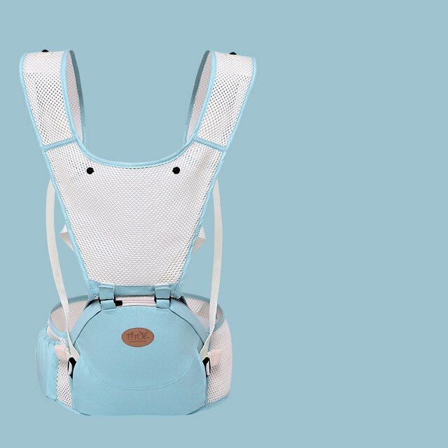 Natudeco Babydrager met heupzitting, wikkeldrager, babyheupdrager