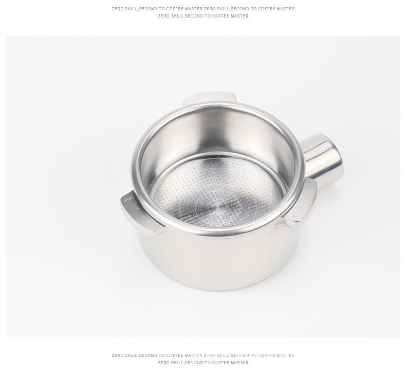 304 Stainless Steel 54mm Filter Replacement Basket For Breville 870/878/879 Coffee Bottomless