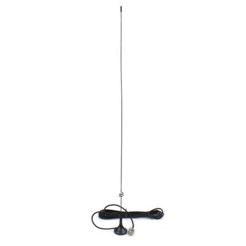 Nagoya UT-108UV BNC 144/430MHz antenne double bande magnétique montée sur véhicule pour icom IC-V8 IC-V80 Moto HT440 HT90 HYR BAOFE