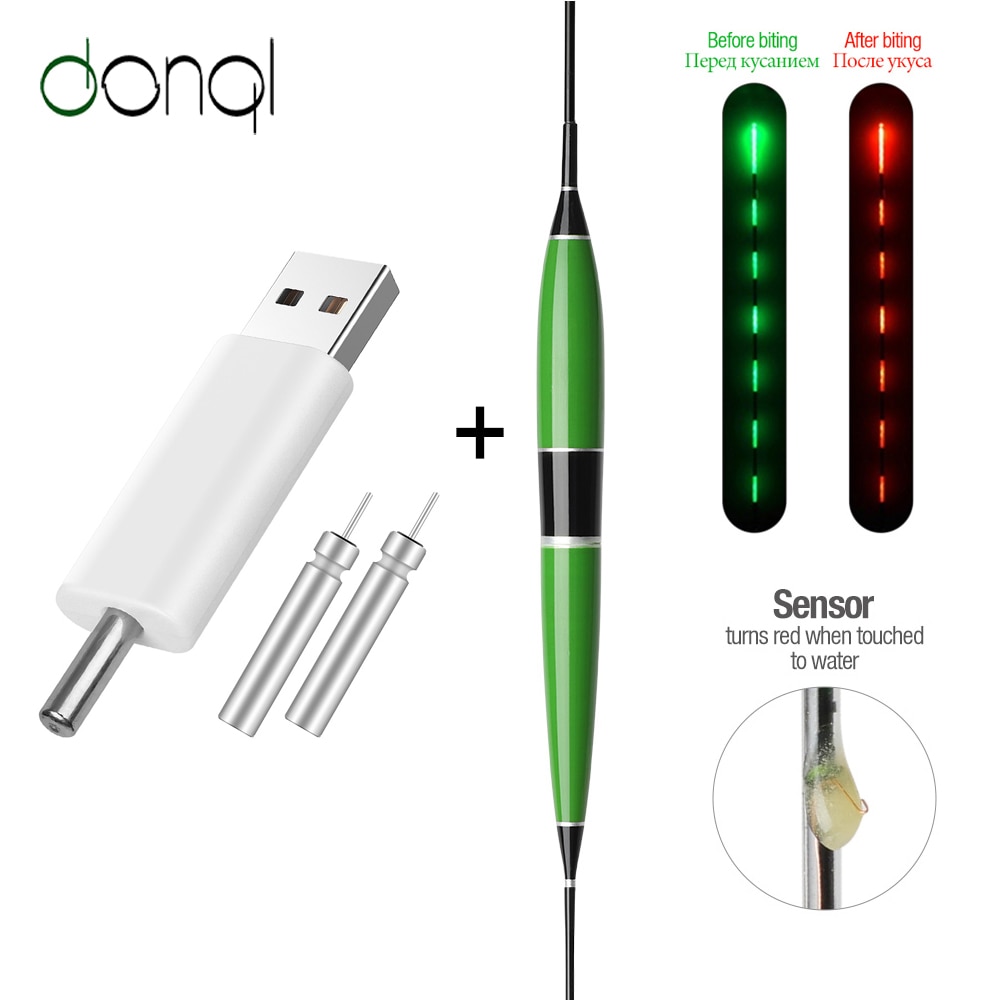 DONQL Smart Led Fishing Float + USB Charger Rechar – Grandado