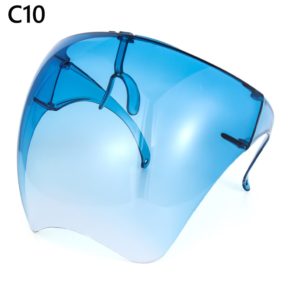 Rijden Veiligheidsbril Anti-Fog Bril Uv Beschermende Zonnebril Visor Full Face Cover Dagelijks Entertainment Eyewear: 10