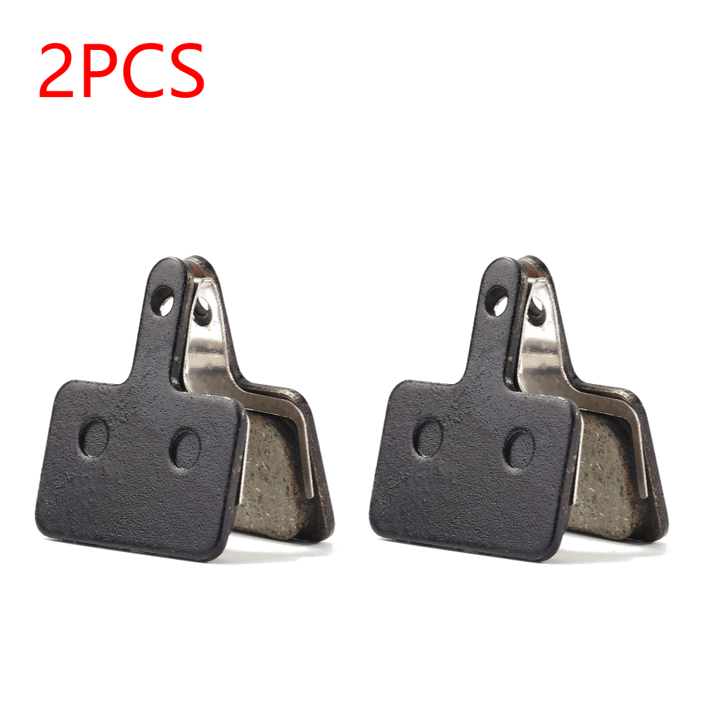 1-10 Paar MTB Rennrad Scheibenbremsbeläge für Shimano B01S MT200 M400 MT500 M315 M525 M475 M495 M515 M975 M355 M375 Bremsbelag: YELLOW